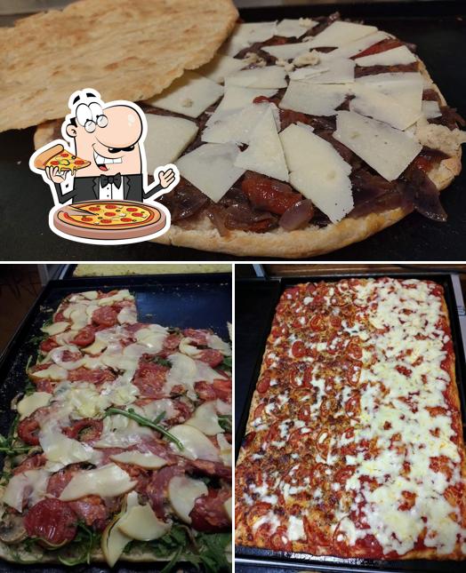 Prenez de nombreux types de pizzas