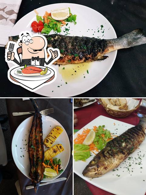 Trattoria "Il Gabbiano" da Toni propone un menu per gli amanti del pesce