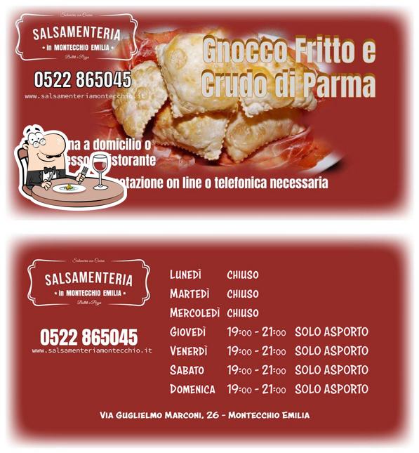 Cibo al Salsamenteria