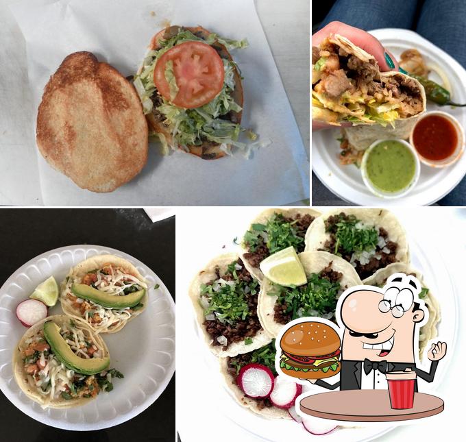 Tacos El Rey, 3100 S Meridian Rd in Meridian Restaurant menu and reviews