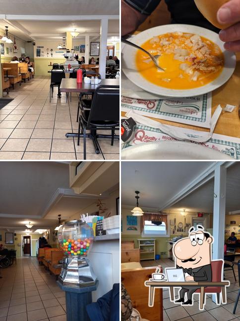 The Dinner Plate in Yarmouth Restaurant menu and reviews