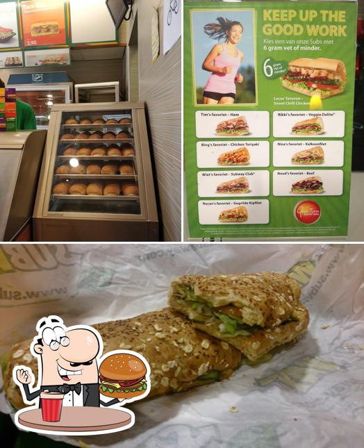 Prenez un hamburger à Subway
