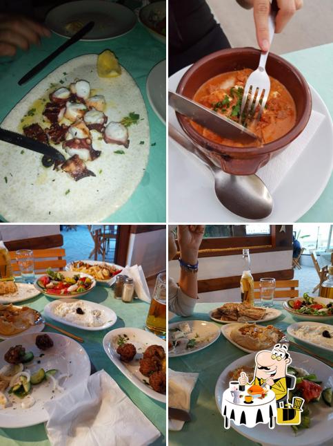 Meals at Taverna Cavos