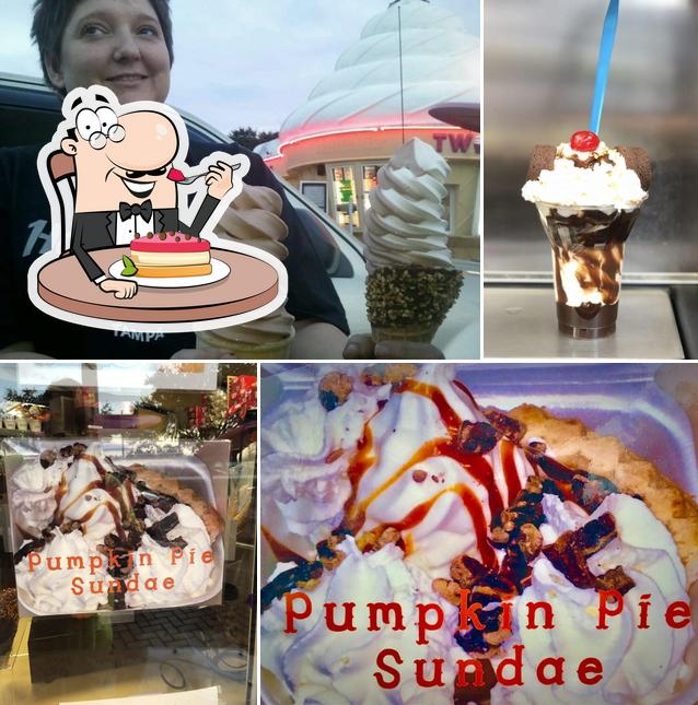 Twistee Treat in Lakeland Restaurant menu and reviews