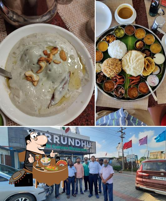 Food at Virrundhu Multi Cusine Restaurant