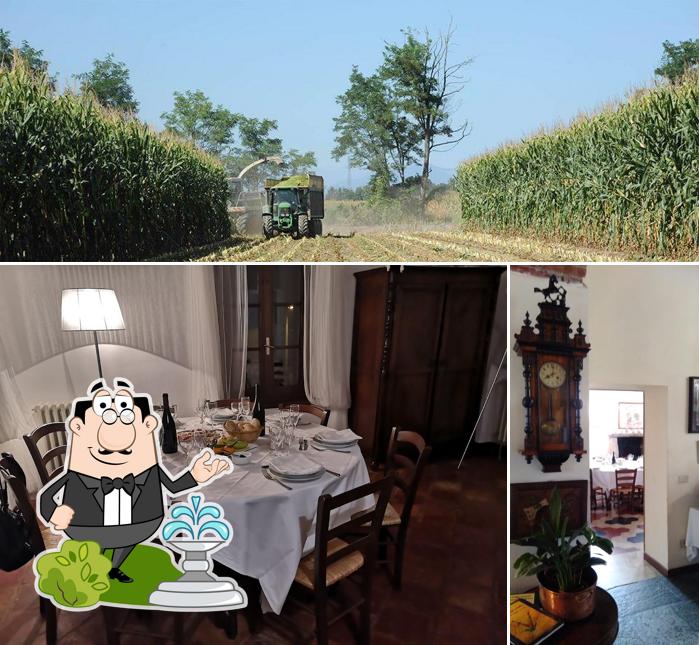 Gli esterni di Agriturismo da Pippo