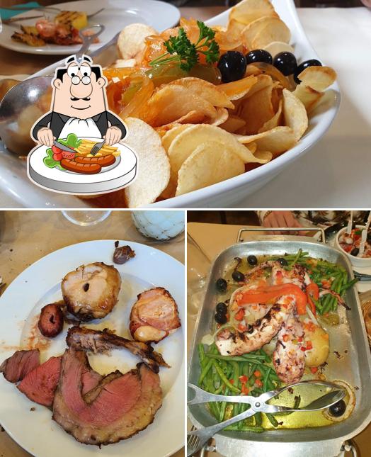 Meals at Assador Tipico Restaurant & Grill