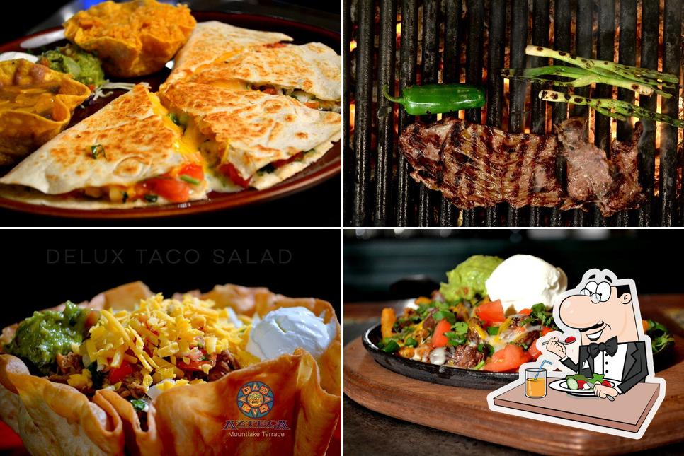 Azteca, 22003 66th Ave W in Mountlake Terrace Restaurant menu and reviews