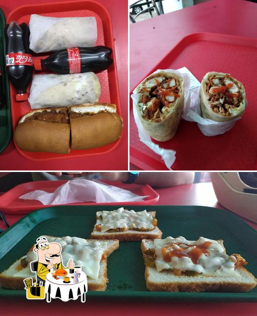 Meals at Cafe Middle East