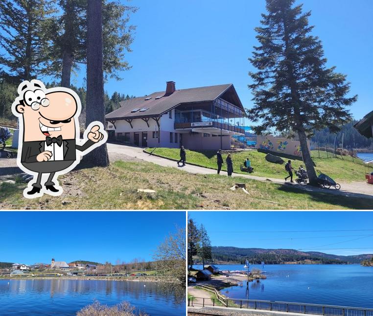 L'extérieur de STRAND-RESTAURANT SCHLUCHSEE