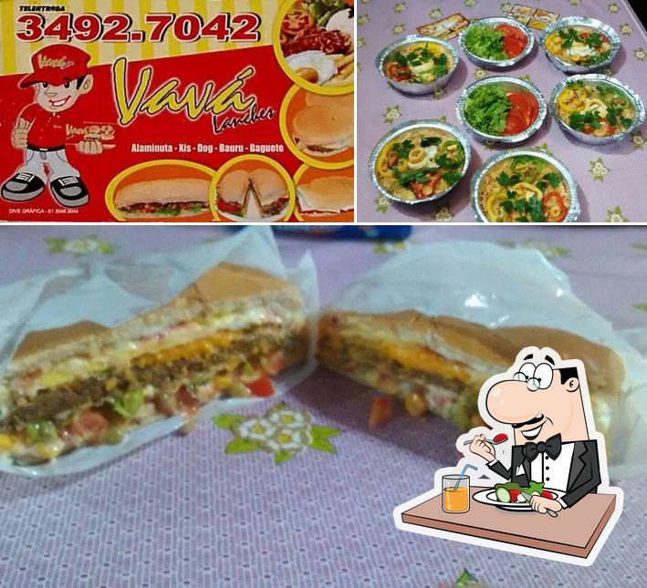 Comida en Vavá Lanches - Delivery