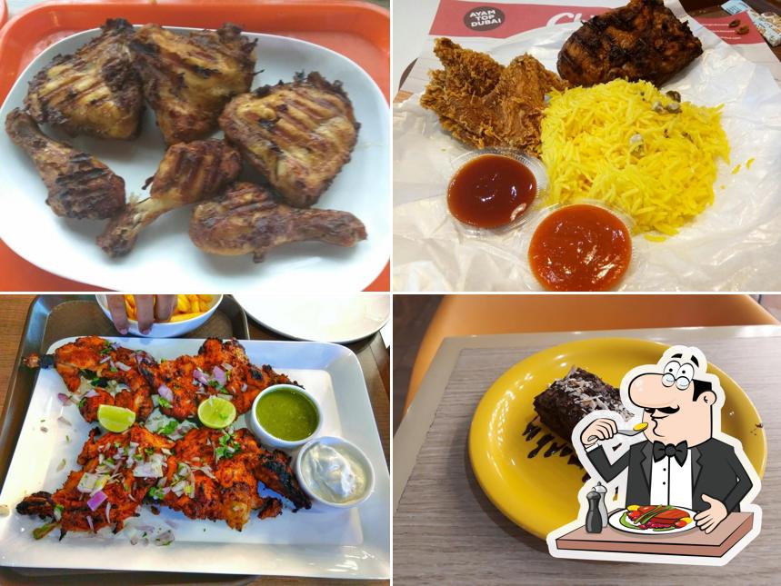 Food at ChicKing