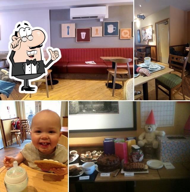 Costa Coffee, Tavistock Restaurant menu, prices and reviews