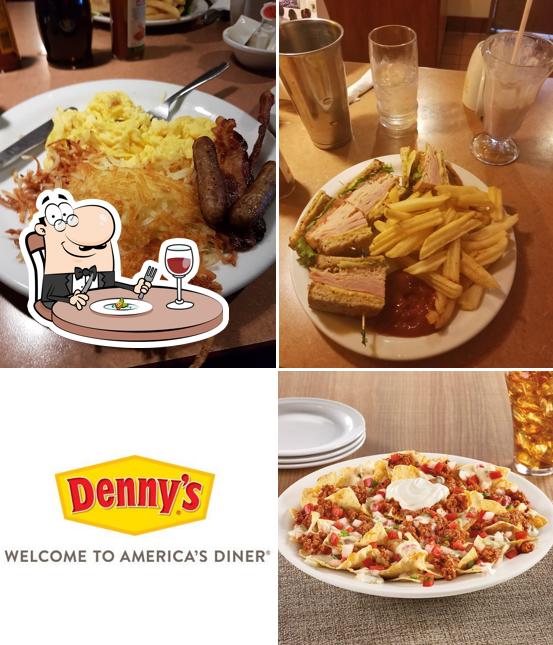 Meals at Denny's