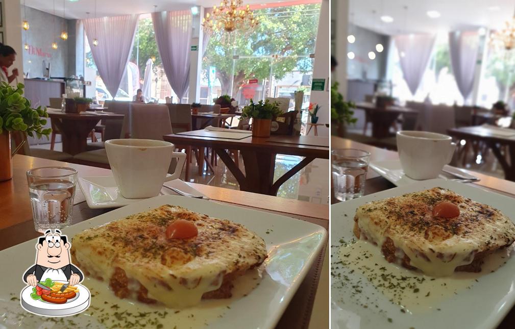 Comida em Di Maria Cafeteria