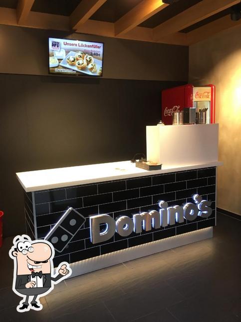 El interior de Domino's Pizza Fellbach