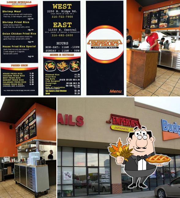 Emperor's Japanese Grill, 2250 N Ridge Rd STE 200 in Wichita