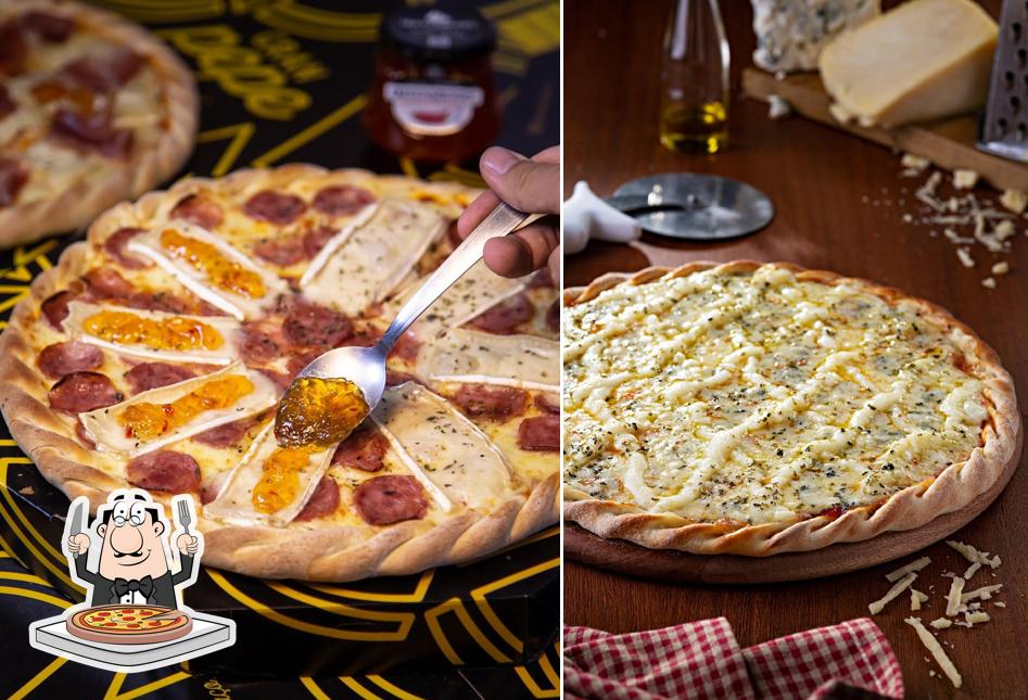 No Gran Pepe Pizza - Vilas, você pode provar pizza