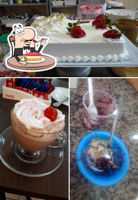 Casa do Pão serve uma escolha de pratos doces