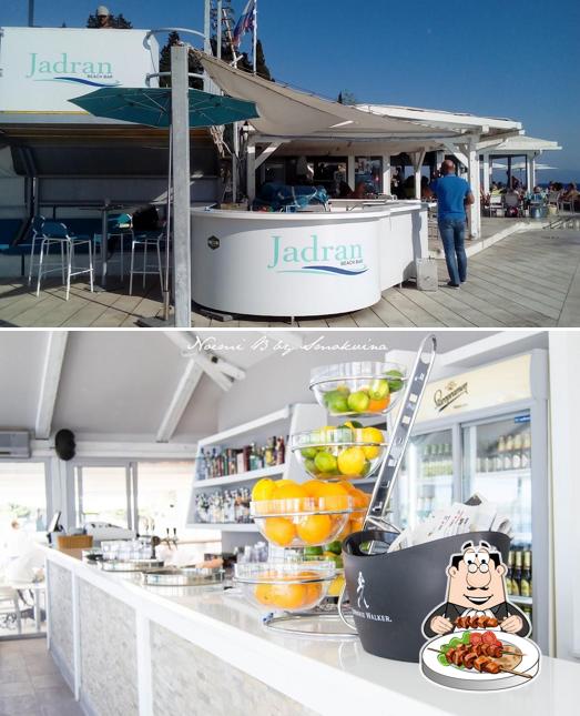 Cibo al Jadran Beach Bar