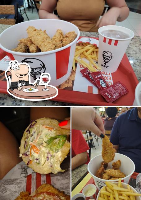Platos en KFC - Bauru Shopping