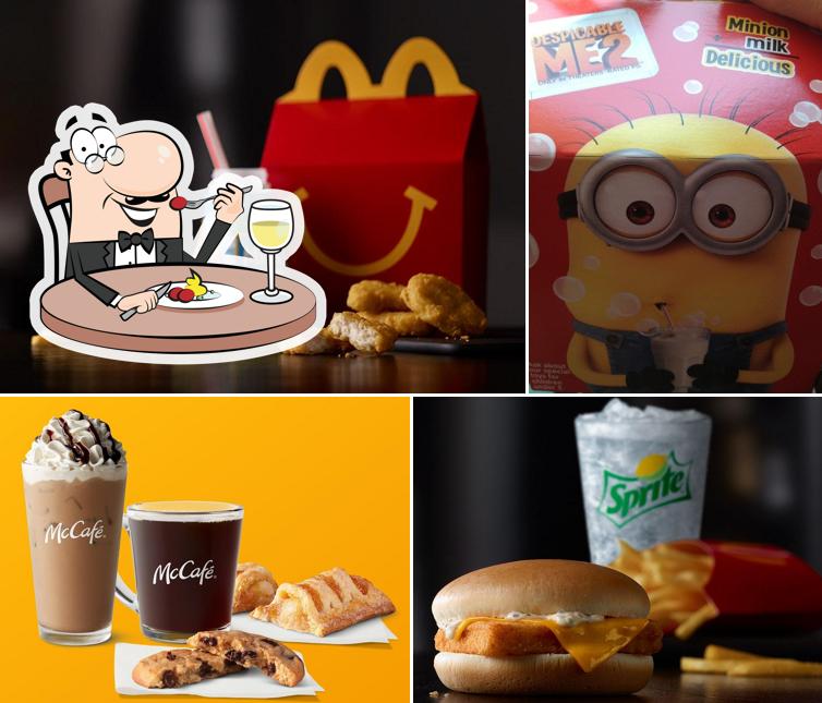 McDonald's, 1601 E 6th Ave in Belton Restaurant menu and reviews
