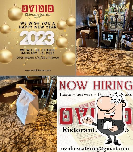 Ovidio Italian Restaurant in Fresno Restaurant menu and reviews