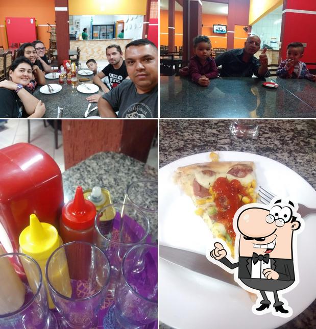 A Brunella's Pizzaria se destaca pelo interior e comida