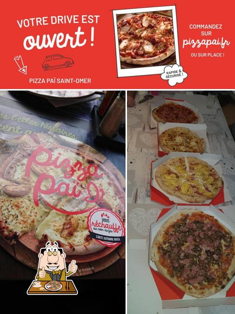 Essayez des pizzas à Pizza Paï Saint Omer