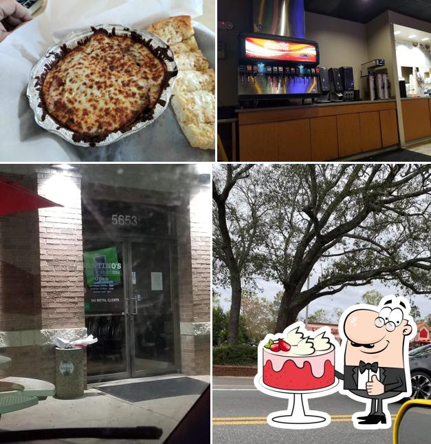 Santino's Pizza & Grinders, 5653 Woodbine Rd in Pace Restaurant menu