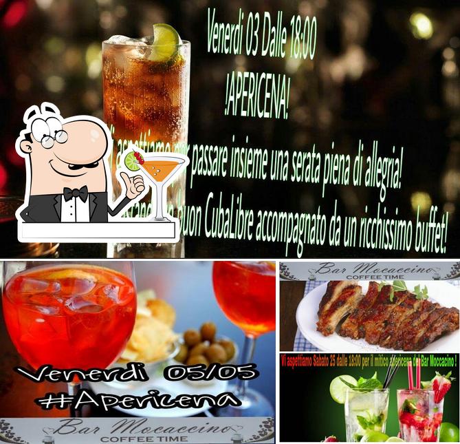 Prova un drink dal menu