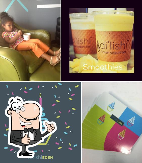 Di'lishi Yogurt, Coffee & Smoothies in Eden Restaurant menu and reviews