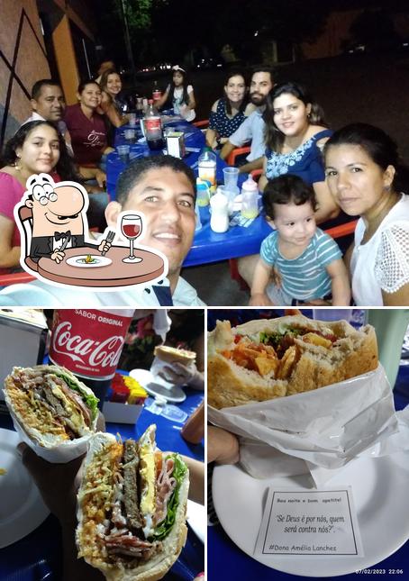 Dona Amelia Lanches