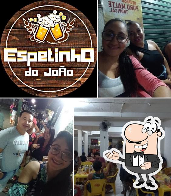 Here's a picture of Espetinho do João