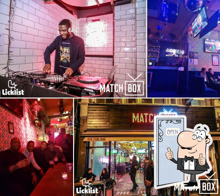 Matchbox, 135 Shoreditch High St in London Restaurant reviews