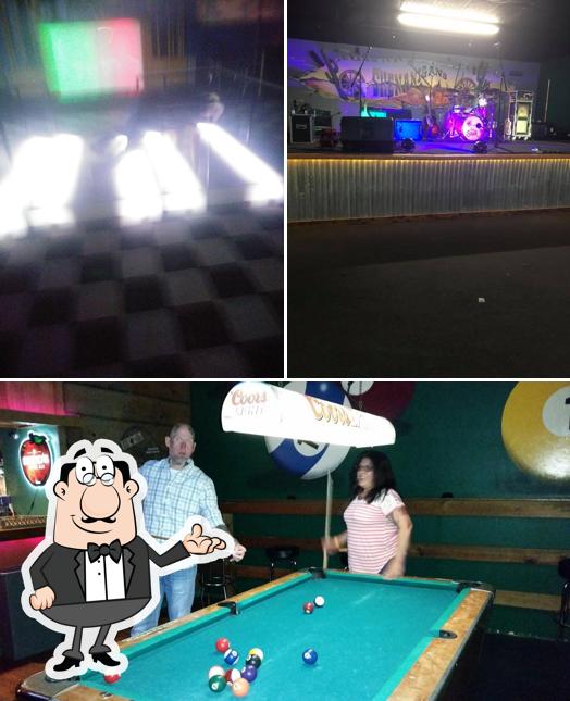 Shenanigans and Confettis Beach Club in Huntsville Restaurant menu