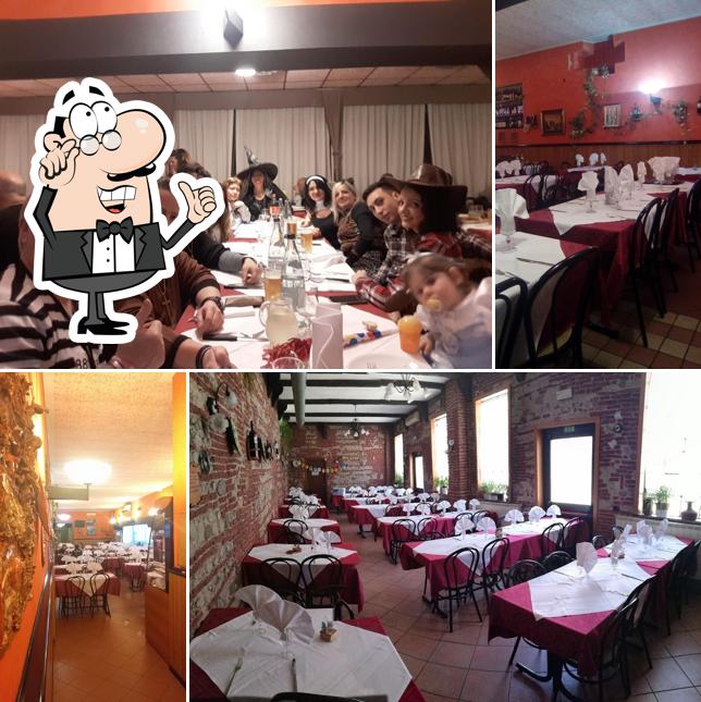 Gli interni di Ristorante Pizzeria Tre Stelle