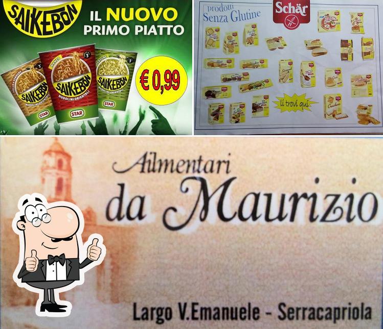 Regarder cette image de Alimentari Da Maurizio