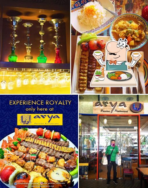 Arya Manila L1 & L2 Robinsons Place Ermita (Persian Restaurant