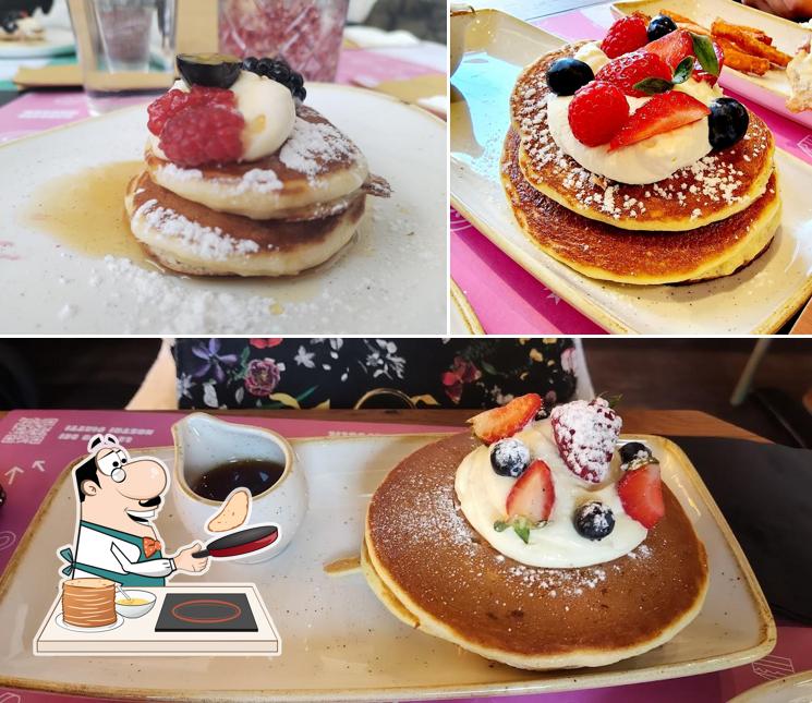 Pancakes al Brunch Republic Padova