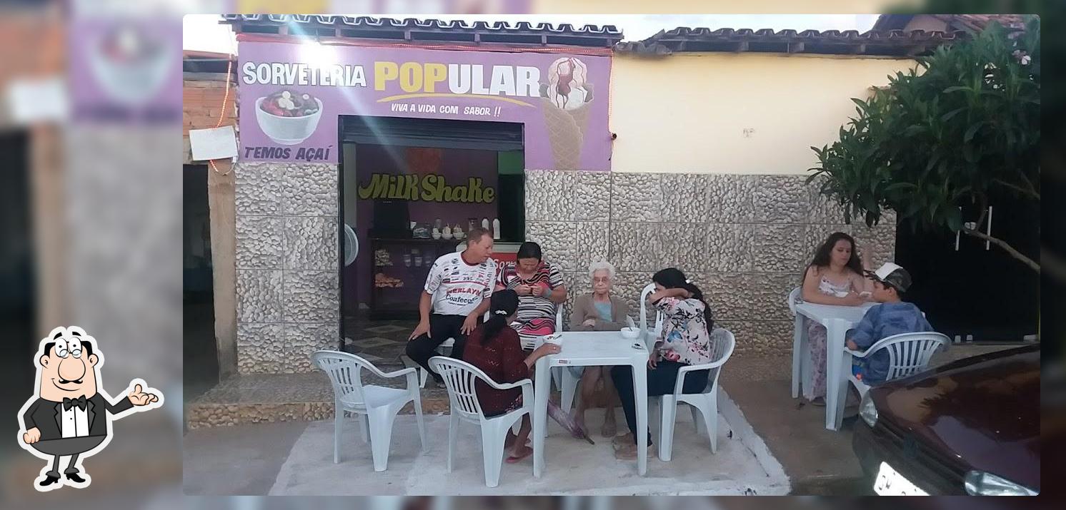 HAMBURGUERIA E SORVETERIA POPULAR