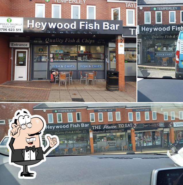 Heywood Fish Bar in Heywood Restaurant menu and reviews