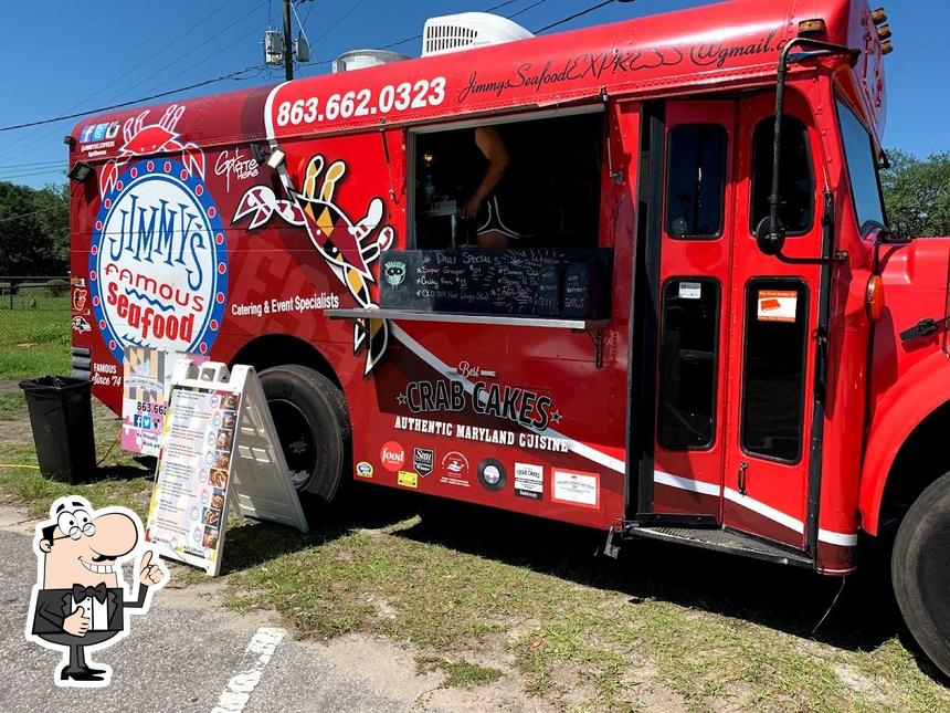 Jimmy’s Famous Seafood Express Food Truck In Bartow - Restaurant Reviews