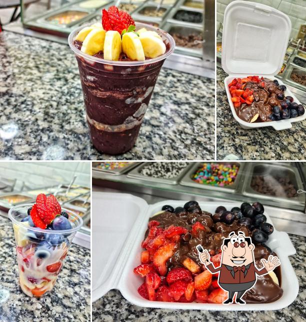 Platos en Mega Milk Shake