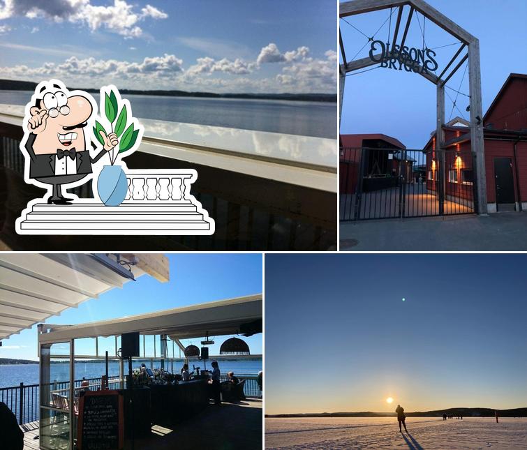 Olssons Brygga restaurant, Arvika Restaurant menu and reviews