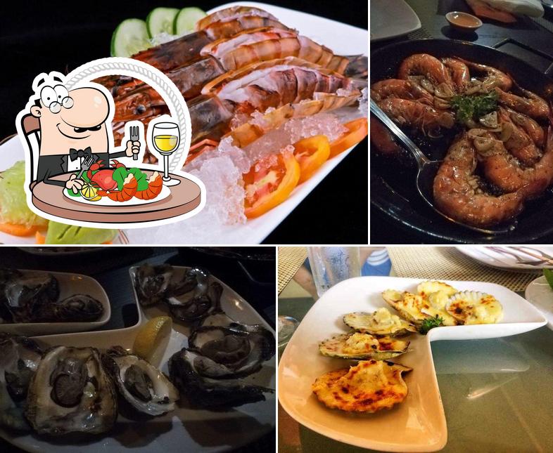 Oyster Bay Seafood Restaurant, Mandaue City, Bridges Town Square