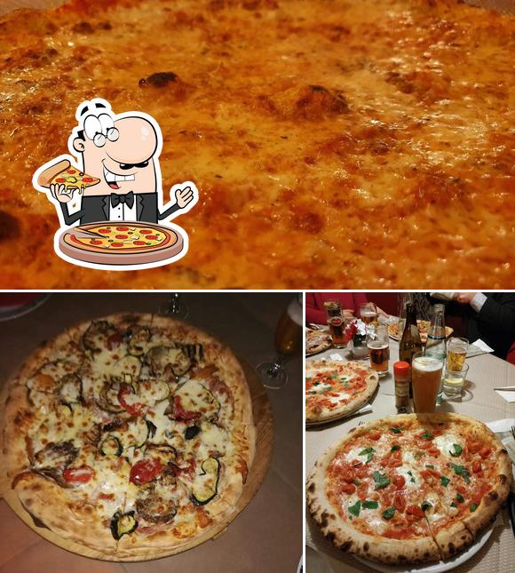 Prova una pizza a Pizzeria Parsifal