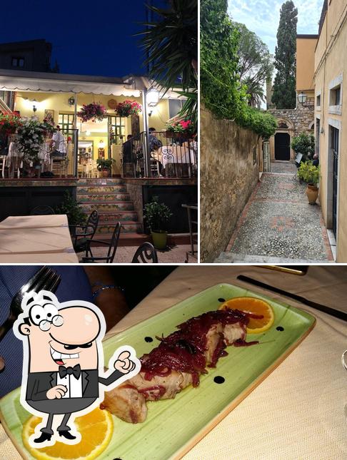 Внешнее оформление и еда - все это можно увидеть на этом снимке из Restaurant Rosso Peperoncino