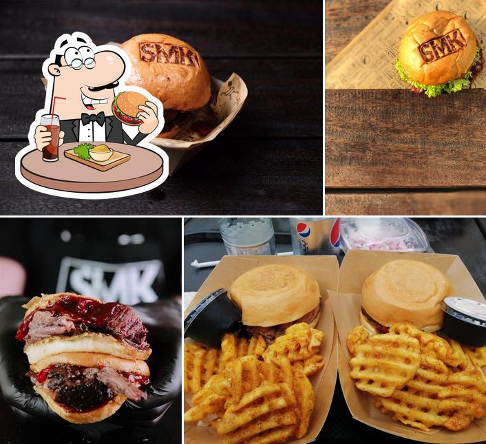 SMK Smoked Meat Kitchen (Marina) restaurant, Dubai, Dubai Marina walk