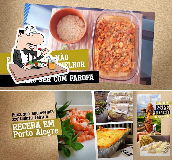 Comida em Santo Pratos